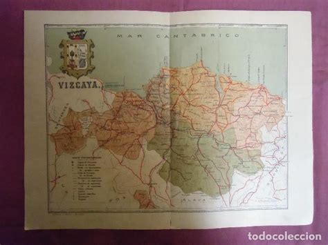 Mapavizcayaatlas Geografico De Españalitam Comprar Mapas