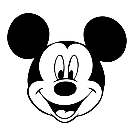 Mickey Mouse Svg Eps De Walt Disney Silueta Mickey Mouse