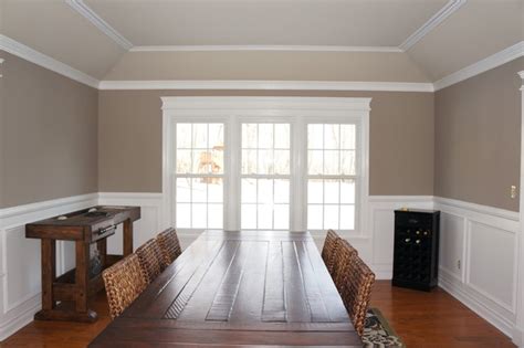 Moulding And Trim Traditional Dining Room New York By Js Morgen