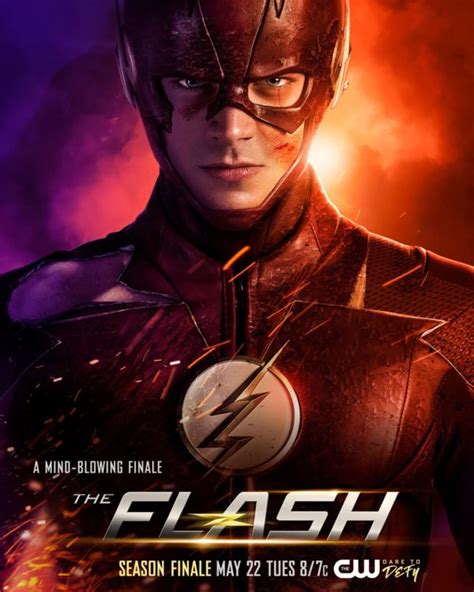 Poster And Promo Images For The Flash Season 4 Finale ‘we Are The Flash