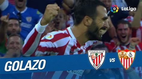 Rayo vallecano deportivo de la coruña vs. Golazo de Balenziaga (2-1) Athletic Club vs Sevilla FC - YouTube