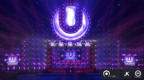 Ultra Music Festival Wallpapers Wallpaper Cave
