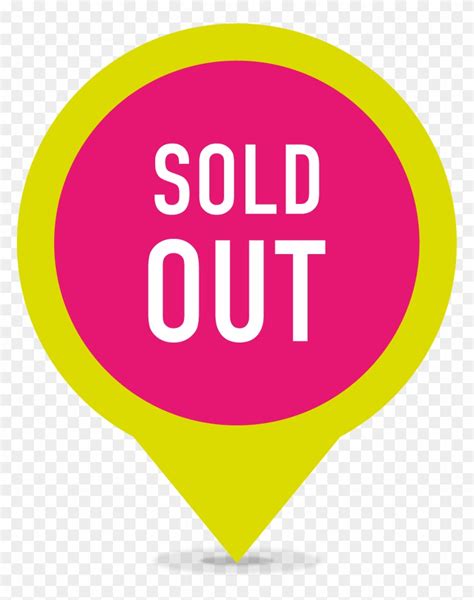 Sold Out Clipart Sign Sold Out Sign Clipart Hd Png Download