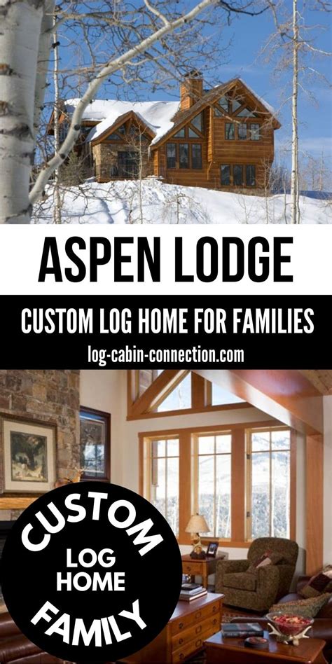 Aspen Lodge Log Cabin Is More Than Just Breathtaking Views
