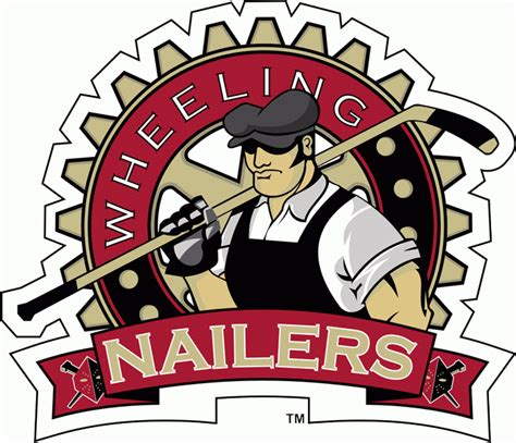 Wheeling Nailers Alternate Logo 200304 Present Wheeling Nailers