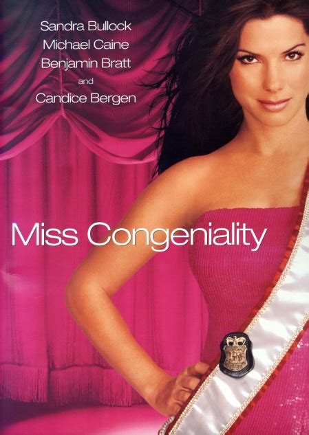 قصة فيلم الكوميديا الامريكى Miss Congeniality