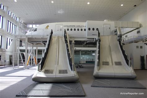 photo   singapore airlines training facility airlinereporter airlinereporter