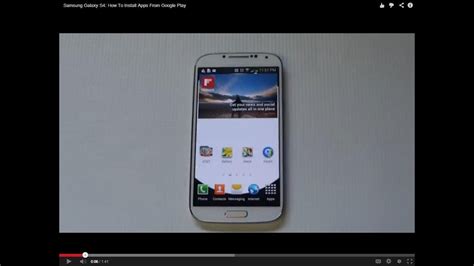 Miracle tool how to flash (install): Samsung Galaxy S4: How To Install Apps From Google Play ...