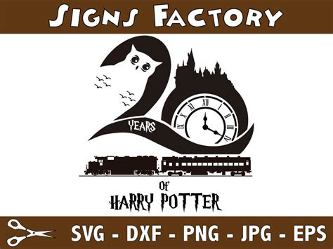 Harry Potter Svg Files For Cricut