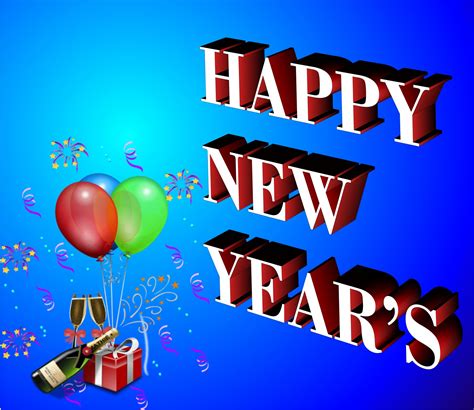 Wallpaper Happy New Years Free Stock Photo Public Domain Pictures