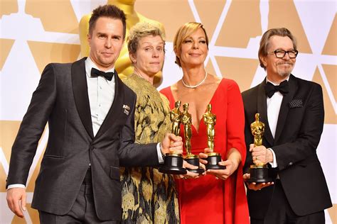In Pics Here Is The Complete List Of Oscar Winners 2018