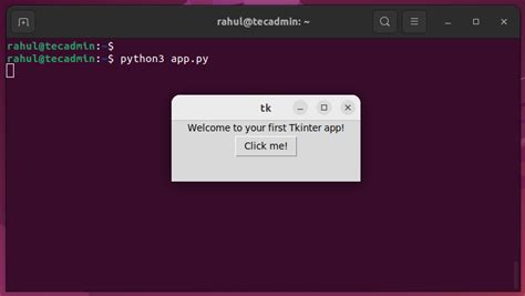 Python Guis Crafting Your First Tkinter Application Step By Step