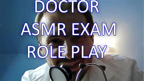 Doctor Came To Your House Asmr Medical Examination Role Play Binaural Youtube