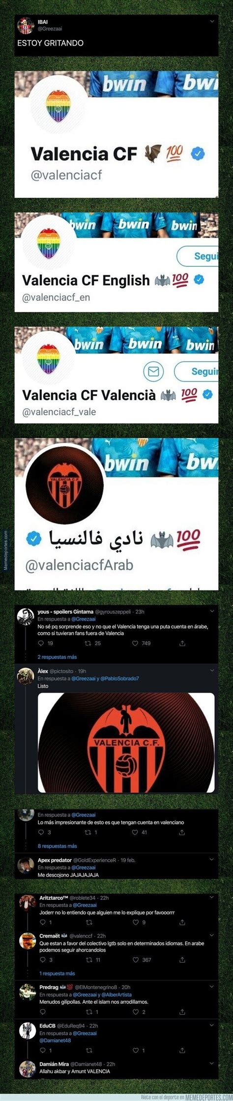 [ memedeportes ] todo twitter se está riendo por este detalle en el avatar de la cuenta del