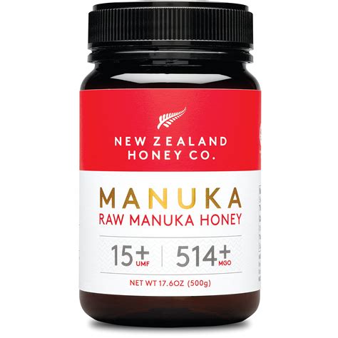 Buy New Zealand Honey Co Raw Manuka Honey Umf Mgo Umf