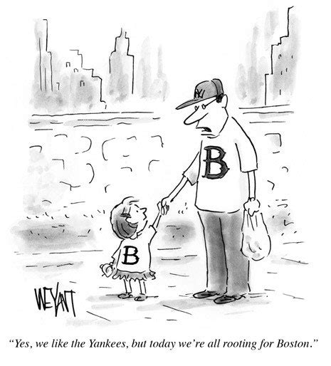 A Cartoonist Responds To Boston The New Yorker