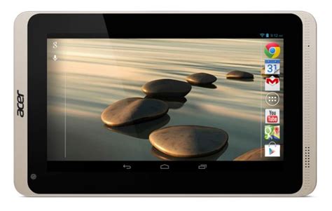 Acer Introduces A 7 Inch 130 Android Tablet Liliputing