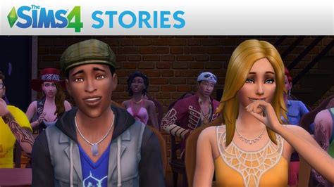 Yihaaa The Sims 4 Stories Official Gameplay Trailer Interacialsims