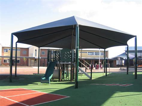 Different Ways To Use Shade Sails For Schools Dan330