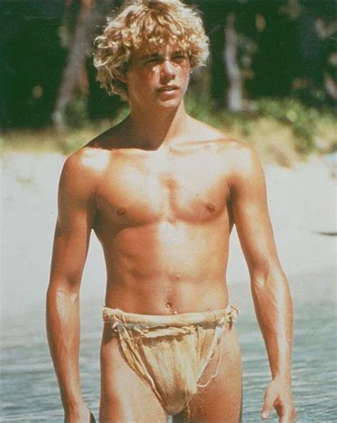 Christopher Atkins In The Blue Lagoon 1980 I REMEMBER THAT