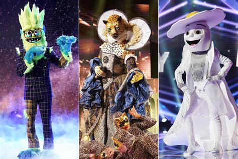 Masked Singer Season 5 Characters Introducing Russian Doll Meet The