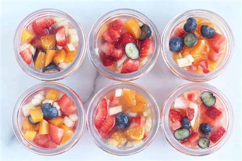 Easy Fruit Cups Better Than Store Bought