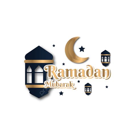 Marhaban Ya Ramadhan Mubarak 2023 1444 H Vector Mubarak Ramadan