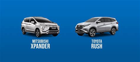 Mitsubishi Xpander Vs Toyota Rush Which Is Better