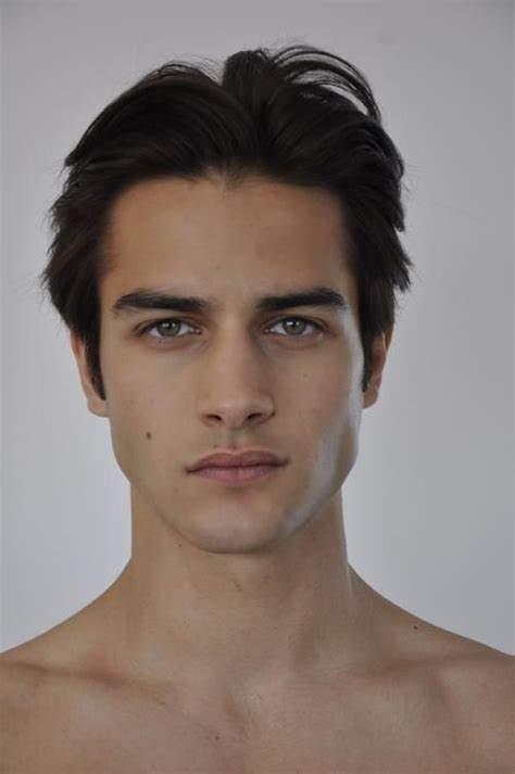 Aleksandar Rusic Face Photography Model Face Portrait