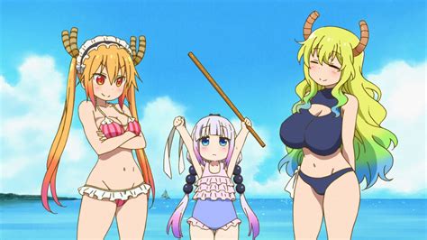 Miss Kobayashis Dragon Maid Ep Review Bikinis And The Meaning Of Life Kevin Pennyfeather