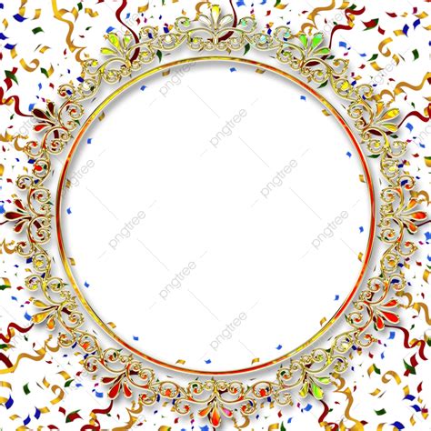 Celebration Decoration Hd Transparent, Celebration Frame Decorative