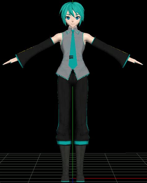 New Dt Mikuoreedit Wip 4 Full Body By Akisuky San On Deviantart