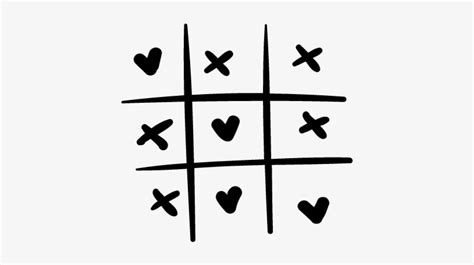 46+ Free Tic Tac Toe Board Svg PNG Free SVG files | Silhouette and