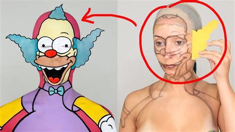 Krusty The Clown No Makeup