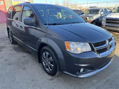 Used 2019 Dodge Grand Caravan for Sale in Calgary | Stampede Auto