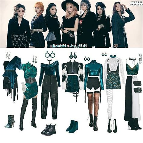 Kpop Inspired Outfits в Instagram Qotd Wich Outfit Is Your Fav 🕷