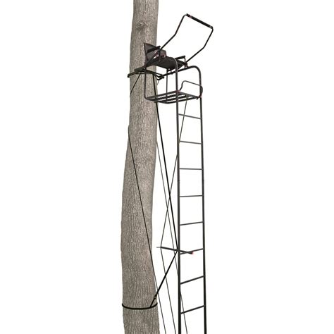 Primal Tree Stands Single Vantage Deluxe 17 Ladder Tree Stand With Jaw