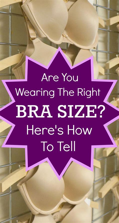 Are You Wearing The Right Bra Size Here S Ways To Tell At Home Honey Lime