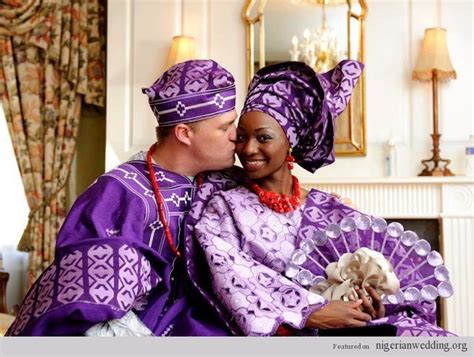 Nigerian Wedding Colors Aso Oke Color Matching Ideas For Traditional Engagement Ceremony
