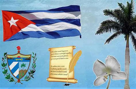 Símbolos Nacionales Que El Amor A Cuba Sea Nuestro Espíritu