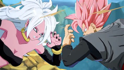 Android 21 Good Vs Goku Black By L Dawg211 On Deviantart
