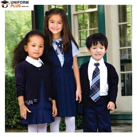 Primary Preschool Children School Uniform Sweater Pinafore Buy