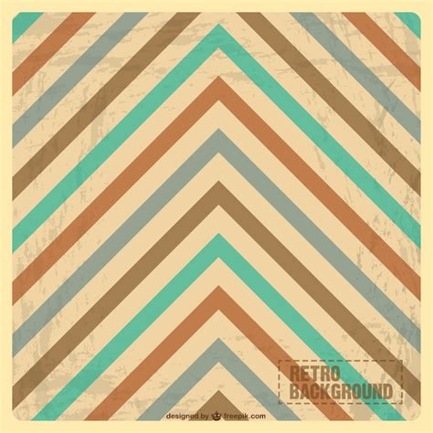 Free Vector Vintage Abstract Design