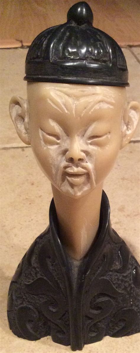 Asian Figurine Bust Collectors Weekly
