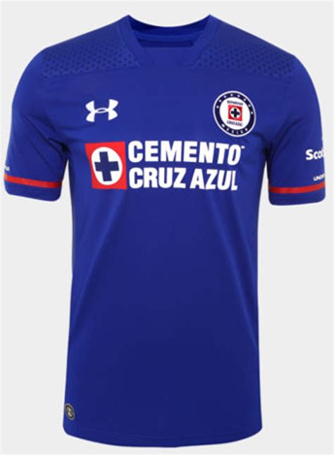 Under Armour Cruz Azul 2018 Home Jersey Soccer Plus