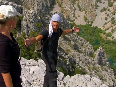 His wife ruth is a tv journalist. Croatian Cave Odyssey | Man, Woman, Wild | Discovery