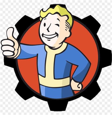Vault Boy Png Fallout Pip Boy Wallpaper Phone Png Transparent With