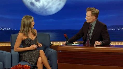 Jennifer Aniston S Deleted Sex Scene Conan On Tbs Video Dailymotion