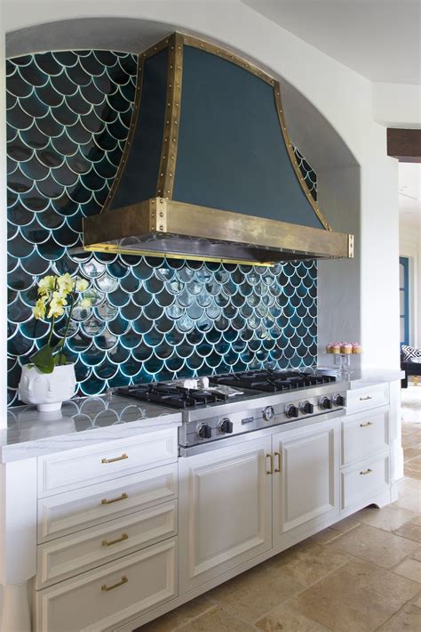 Check out our dark blue backsplash selection for the very best in unique or custom, handmade pieces from our shops. These Designers Prove That Dark Kitchen Backsplashes Can ...