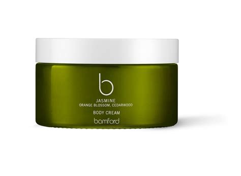 Bamford Body Cream Jasmine W Plaisirs Wellbeing And Lifestyle Products Gifts